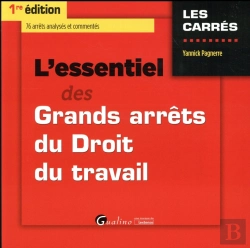 Bertrand.pt - Essentiel Des Grands Arrets Du Droit Du Travail 2016-2017 (L')