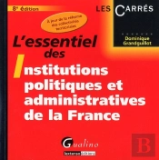 Essentiel Des Institutions Politiques Et