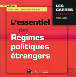 Bertrand.pt - Essentiel Des Regimes Politiques Etrangers (L')