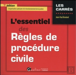 Bertrand.pt - Essentiel Des Regles De Procedure Civile, 7eme Ed. (L')
