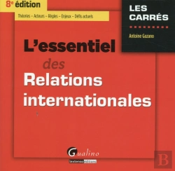 Bertrand.pt - Essentiel Des Relations Internationales 2015-2016, 8eme Ed. (L')
