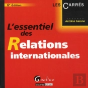 Essentiel Des Relations Internationales