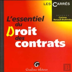 Bertrand.pt - Essentiel Droit Des Contrats