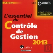 Essentiel Du Controle De Gestion 2013, 7eme Edition (L')