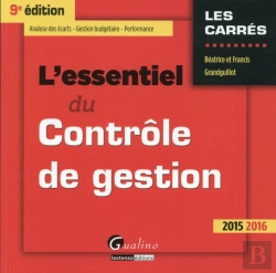 Bertrand.pt - Essentiel Du Controle De Gestion 2015, 9eme Ed. (L')