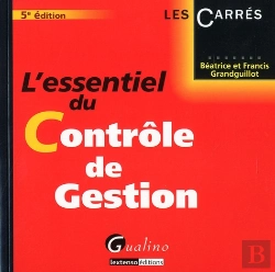 Bertrand.pt - Essentiel Du Controle De Gestion,5eme Edition