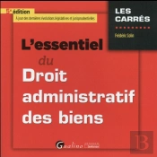 Essentiel Du Droit Administratif Des Biens, 5eme Ed. (L')