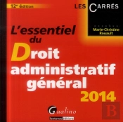 Essentiel Du Droit Administratif General, 12eme Edition (L')