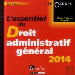 Bertrand.pt - Essentiel Du Droit Administratif General, 12eme Edition (L')
