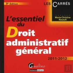 Bertrand.pt - Essentiel Du Droit Administratif General