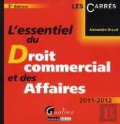 Essentiel Du Droit Commercial Et Des Aff