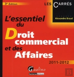 Bertrand.pt - Essentiel Du Droit Commercial Et Des Aff