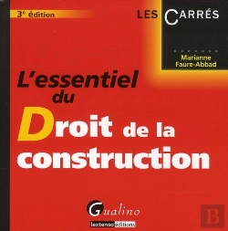 Bertrand.pt - Essentiel Du Droit De La Construction. 3