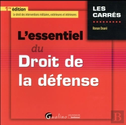 Bertrand.pt - Essentiel Du Droit De La Defense (L')