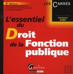 Bertrand.pt - Essentiel Du Droit De La Fonction Publiq