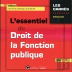 Essentiel Du Droit De La Fonction Publique 2016-2017, 10eme (L')