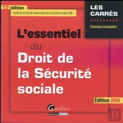 Bertrand.pt - Essentiel Du Droit De La Securite Sociale 2016, 15eme Ed. (L')