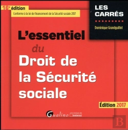 Bertrand.pt - Essentiel Du Droit De La Securite Sociale 2017, 16eme Ed. (L')
