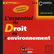 Essentiel Du Droit De L'Environnement. 4