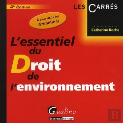 Bertrand.pt - Essentiel Du Droit De L'Environnement. 4
