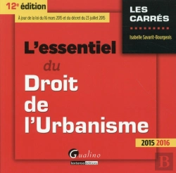 Bertrand.pt - Essentiel Du Droit De L'Urbanisme 2015-2016, 12eme Ed. (L')