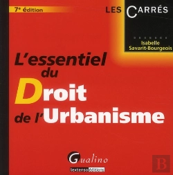 Bertrand.pt - Essentiel Du Droit De L'Urbanisme. 7e Edition