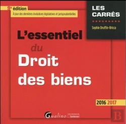 Bertrand.pt - Essentiel Du Droit Des Biens 2016-2017, 9eme Ed. (L')
