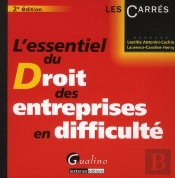 Essentiel Du Droit Des Entreprises En Di