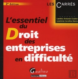 Bertrand.pt - Essentiel Du Droit Des Entreprises En Di