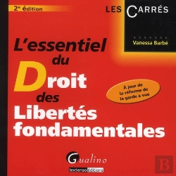 Bertrand.pt - Essentiel Du Droit Des Libertes Fondamen