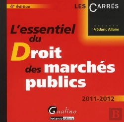 Bertrand.pt - Essentiel Du Droit Des Marches Publics,4
