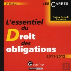 Bertrand.pt - Essentiel Du Droit Des Obligations, 7eme