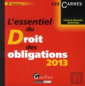 Essentiel Du Droit Des Obligations, 9eme Edition (L')