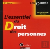 Essentiel Du Droit Des Personnes. 5e Edi