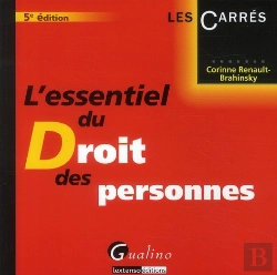 Bertrand.pt - Essentiel Du Droit Des Personnes. 5e Edi