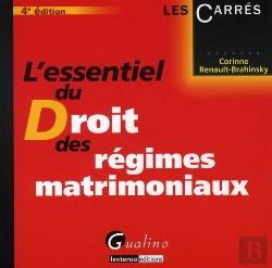 Bertrand.pt - Essentiel Du Droit Des Regimes Matrimoni