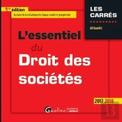Essentiel Du Droit Des Societes 2016-2017 (L')