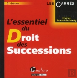 Bertrand.pt - Essentiel Du Droit Des Successions. 5e E