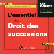 Essentiel Du Droit Des Successions, 9eme Ed. (L')