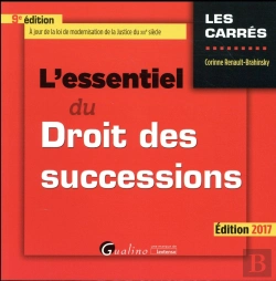 Bertrand.pt - Essentiel Du Droit Des Successions, 9eme Ed. (L')