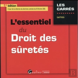 Bertrand.pt - Essentiel Du Droit Des Suretes 2016-2017 (L')
