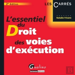 Bertrand.pt - Essentiel Du Droit Des Voies D'Execution