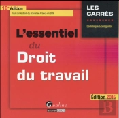 Essentiel Du Droit Du Travail 2016, 16eme (L')