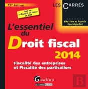 Essentiel Du Droit Fiscal 2014 (L')