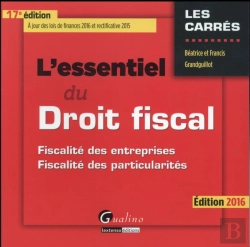 Bertrand.pt - Essentiel Du Droit Fiscal 2016, 17eme Ed. (L')