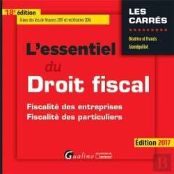 Bertrand.pt - Essentiel Du Droit Fiscal 2017, 18eme Ed. (L')