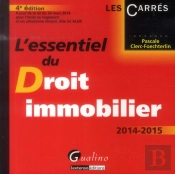Essentiel Du Droit Immobilier 2014-2015, 4eme Edition