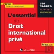 Essentiel Du Droit International Prive, 6eme Ed. (L')