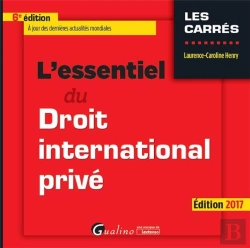 Bertrand.pt - Essentiel Du Droit International Prive, 6eme Ed. (L')