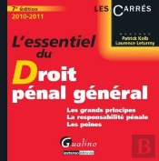 Essentiel Du Droit Penal General. 7e Edi